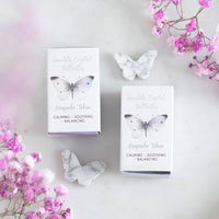 Howlite Butterfly Keepsake Token
