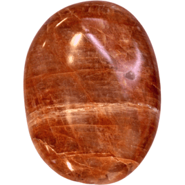 Peach/Pink Moonstone Palm Stones