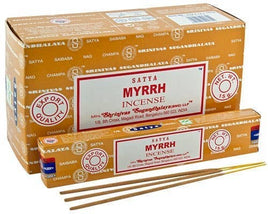 Satya Myrrh Incense - 15g Pack