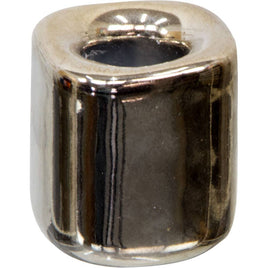Silver Mini Ceramic Candle Holder