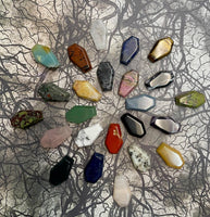 Assorted Crystal Coffins
