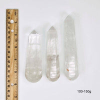 Crystal Quartz Massage Wand (150–200g)