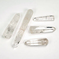 Crystal Quartz Massage Wand (150–200g)