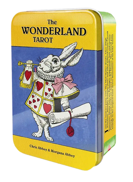 The Wonderland Tarot in a Tin