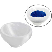 Selenite Bowl - Round with Foot 4"Dia.