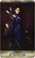 Fearless: Fight Like A Girl Oracle Deck