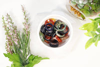 Assorted Semi-Precious Gem Stone Rings