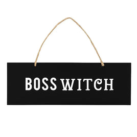 Boss Witch Wall Sign