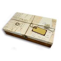 Tree of Life Wax Seal Kit & Calligraphy Writing Set Wooden Box