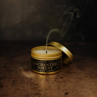 3.3 oz Tin - Enchanted Forest Jar Candle