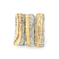Palo Santo & White Sage Smudge Stick 4"