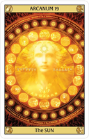 The Sealed Path Tarot - Tarot of the Five Elements