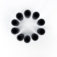 Plain Cast Iron Chime Candle Holder