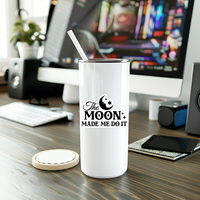 The Moon Vinyl Sticker