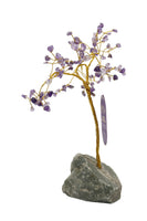 Lrg Amethyst Crystal Tree - Quartz (100 Beads)