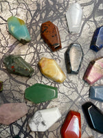 Assorted Crystal Coffins