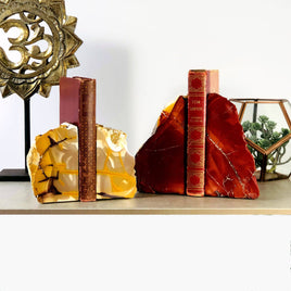 Mookaite Bookends - Small (1.5–2 kg)