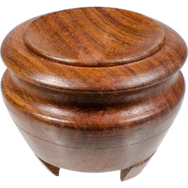 Wood Stand for Sphere / Round-2.25"Di.X1.75"H.