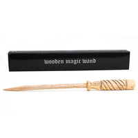 21 Wooden Magic Wand #21 (≈12")