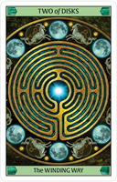 The Sealed Path Tarot - Tarot of the Five Elements
