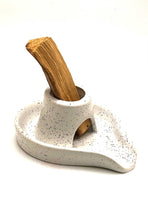 Ceramic Burner for Palo Santo (5 × 2")