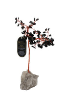 Lrg Black Tourmaline Crystal Tree (100 Beads)