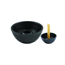 Cast Iron Palo Santo Burner (4 in.)