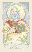Ethereal Visions: Illuminated Tarot Deck