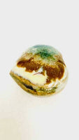 ≈3" Ocean Orbicular Jasper Heart