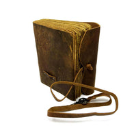 C Paper Journal - Deckle, Compass Key (≈7×5")
