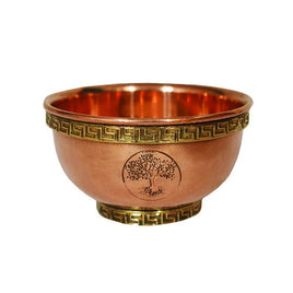 Tree of Life Copper Bowl Style a (3 in.)