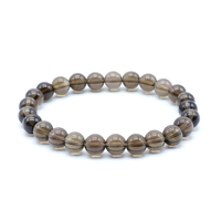 Smoky Quartz Bracelet 8mm - Brazil