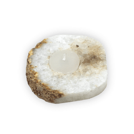 Agate Tealight Holder