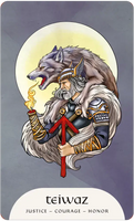 Rune Magic Oracle Deck