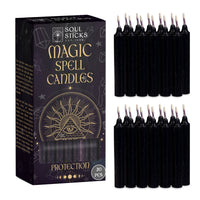 Magic Spell Candles - Soul Sticks Protection (20)