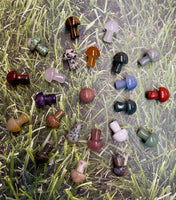 Assorted Crystal Mushrooms