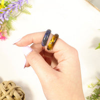 Assorted Semi-Precious Gem Stone Rings