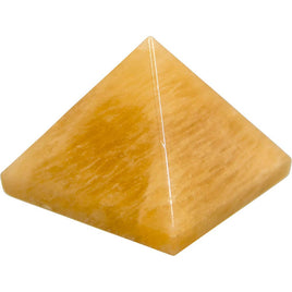 Peach Moonstone Pyramid /25-30 mm