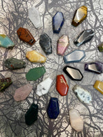Assorted Crystal Coffins