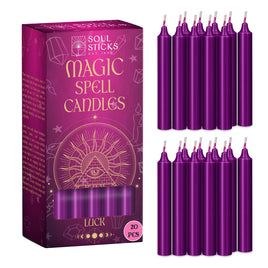 Magic Spell Candles - Soul Sticks Luck (20)