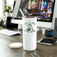 Here to Stir the Pot Vinyl Sticker