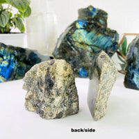 Large Labradorite Crystal Cut Base (1.5–2kg)
