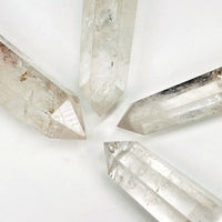 Crystal Quartz Massage Wand (150–200g)