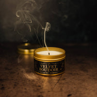 3.3 oz Velvet Boudoir Jar Candle
