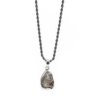 Herkimer Diamond 925 Sterling Silver Necklace