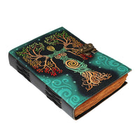 Tree of Life G Paper Journal Deckle Paper Soft Goddess Approx. 5"x7"