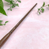 White Geode Enchantment Crystal Wand