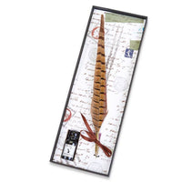 Pheasant Quill Nib Pen & Ink Set - Natural