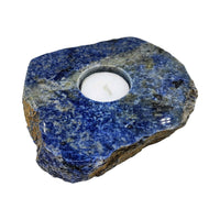 Sodalite -Tea Light Candle Holder