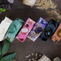 Clear Quartz Crystal Soap